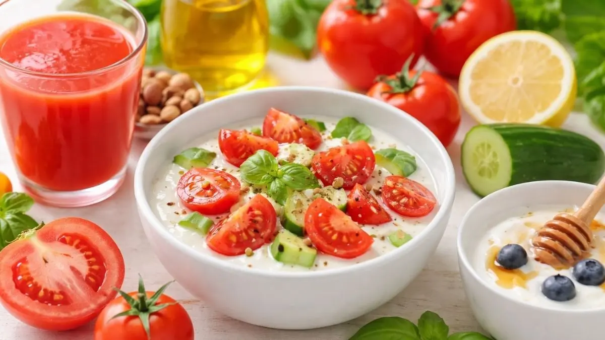 トマトとヨーグルトの食べ合わせは良い？腸活と美容を意識した組み合わせ例