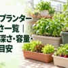 家庭菜園初心者におすすめの野菜｜育てやすい種類を季節別に比較