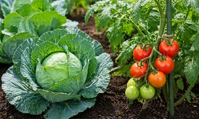 キャベツの後にトマトを植えても良い？相性と栽培イメージ