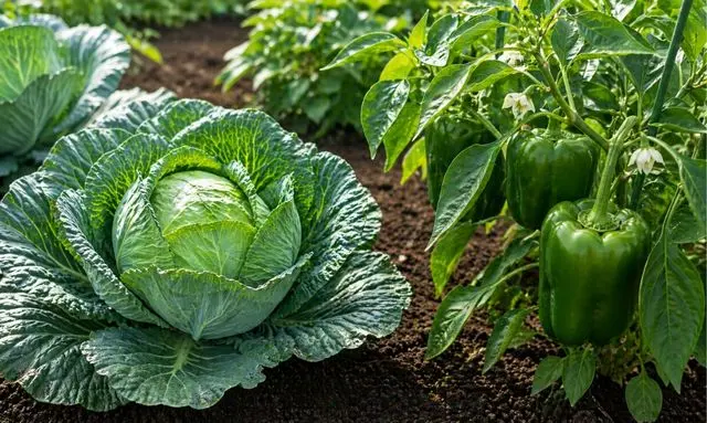 キャベツの後にピーマンを植えるメリットと育てやすい理由