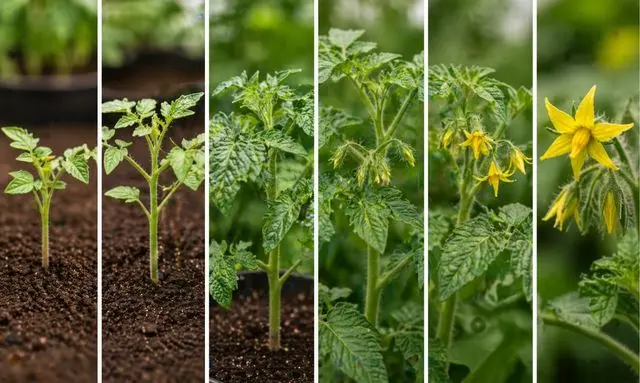 ミニトマトの花が咲くまで何日?植え付けから20〜30日の成長過程を解説