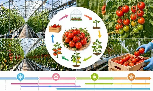 トマトの作型とは何？ハウス栽培で植える時期と収穫時期をずらす仕組みを解説