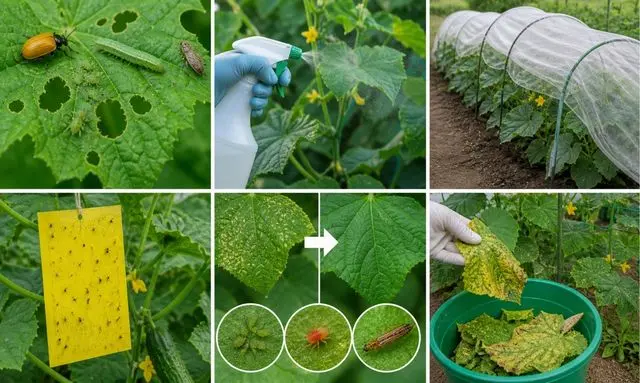 きゅうりの虫対策はどうする？駆除と予防の方法まとめ