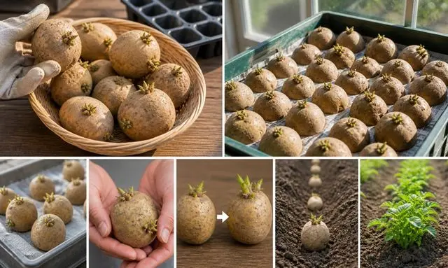 じゃがいも芽出しのやり方｜初心者でも失敗しない発芽準備と植え方の流れ